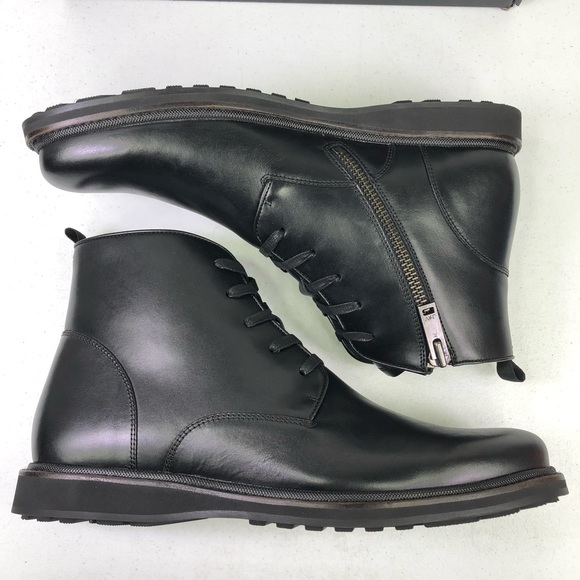 John Varvatos Mens Brooklyn Lug Lace 
